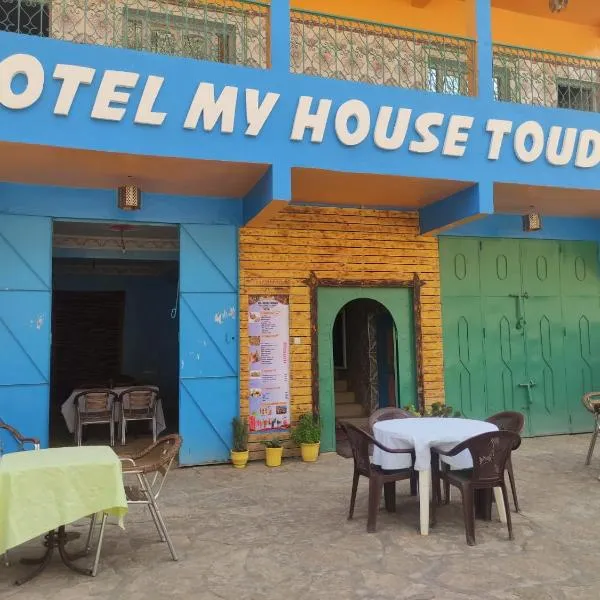 Myhouse Todgha, khách sạn ở Tinerhir