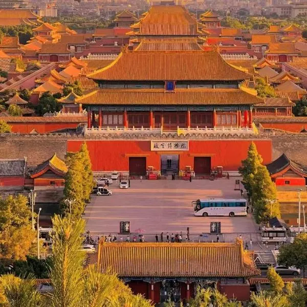 Beijing Liangcang Hotel 10-minute walk to Tiananmen Square and the Forbidden City Free registration service for Tiananmen access 200 meters from the subway Beijing Cultural Hub Free coffee & free laundry service, hotel in Beijing
