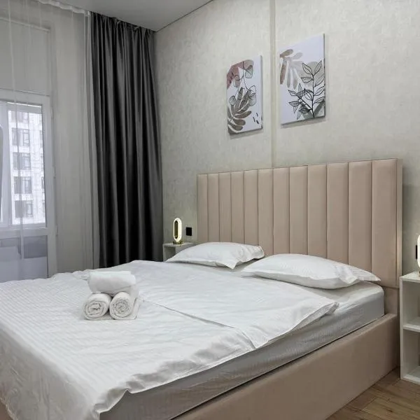 Buqar Jyrau Exclusive Business Residental Complex, hotel in Astana