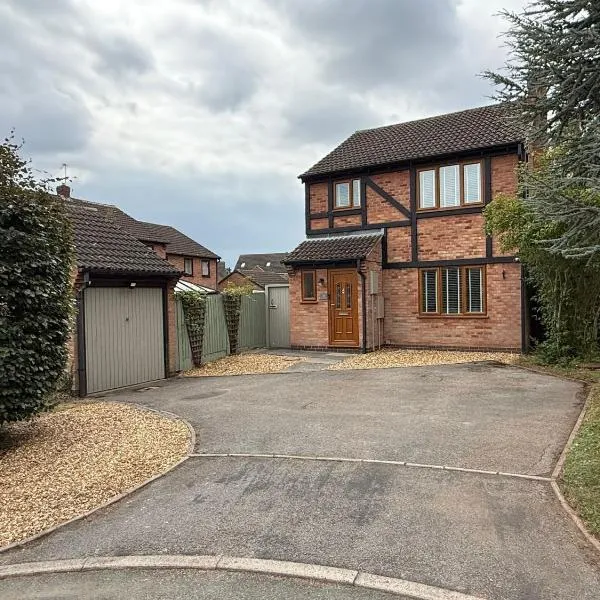 The Belfry, Stretton, hotel in Burton upon Trent