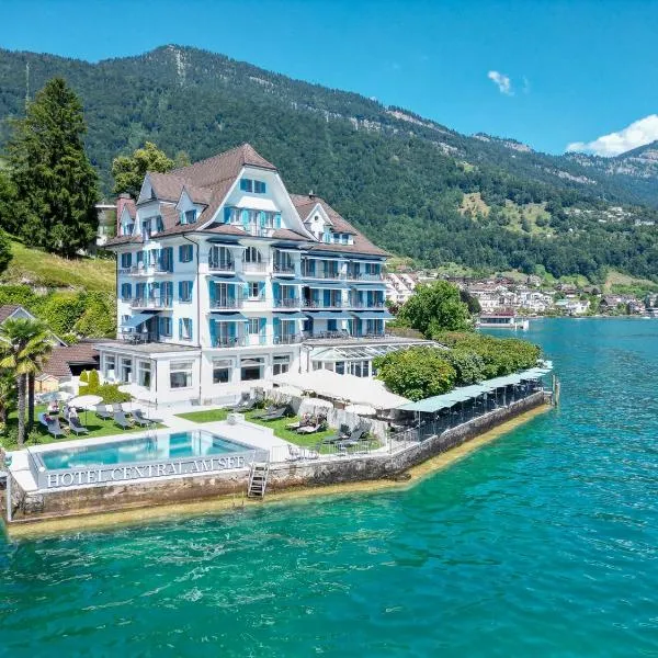 Hotel Central am See, hotel in Weggis