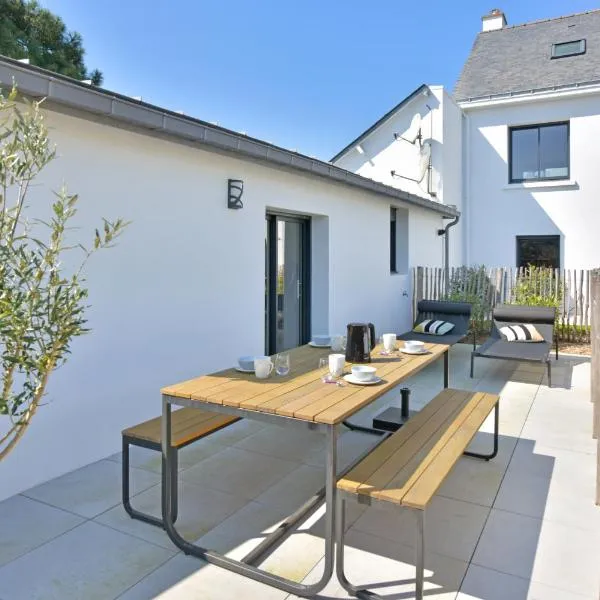 Piriac Dumet Appartement Duplex avec exterieur 4 à 6p 500m de la plage, hotel in Piriac-sur-Mer