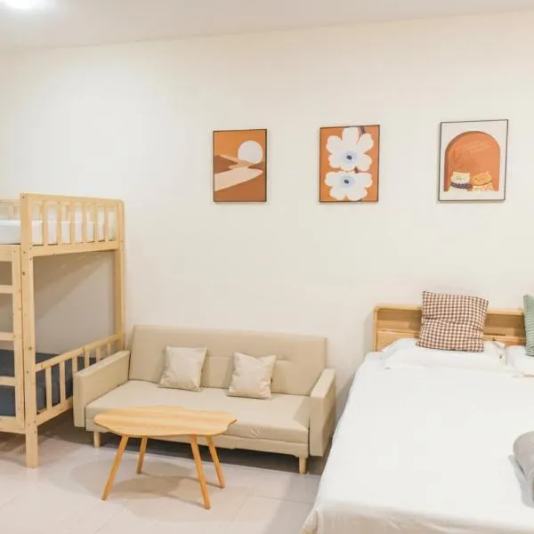 Riverine Diamond 7 RDB Studio CK - Free 1 Parking, Netflix & Cozy Retreat Couples, Families, hotel in Kuching