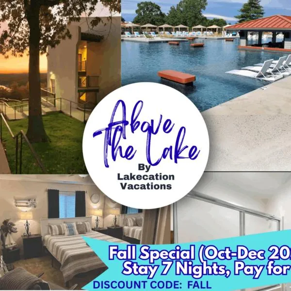 Lake Ozark-1bd1ba-hippo Pool, Regalia Resort, hotel a Lake Ozark
