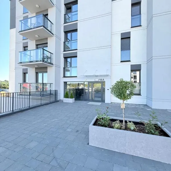 Apartament Nad Rzeką, hotel in Piła