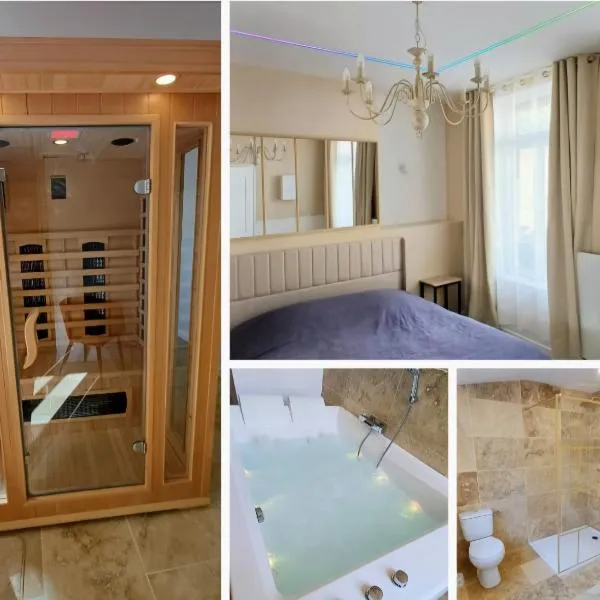 T2 Cosy Spa & Sauna, hotel in Nesle