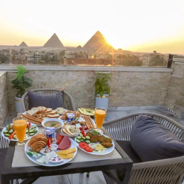Imperial Pyramids View Inn, hotel a Il Cairo