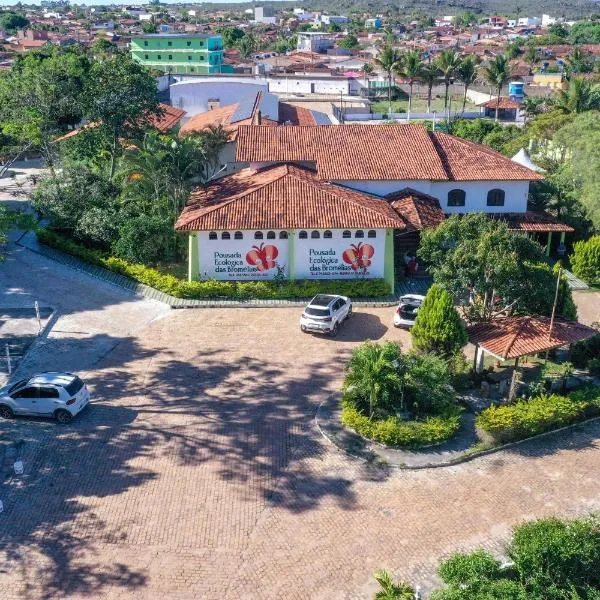 Pousada Ecológica das Bromélias, hotel en Morro do Chapéu