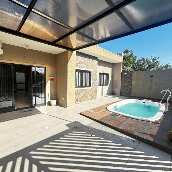 Cantinho Porto Fino com piscina e churrasqueira