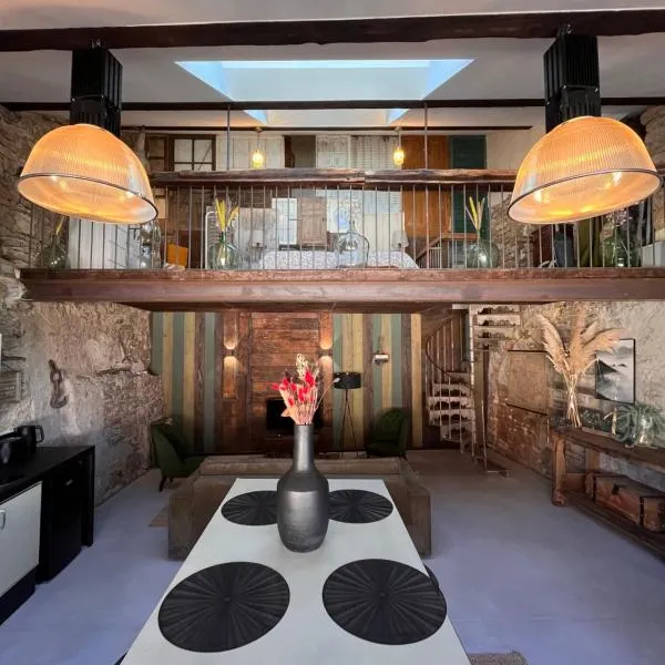 Loft Magazzino, hotel en Arbois