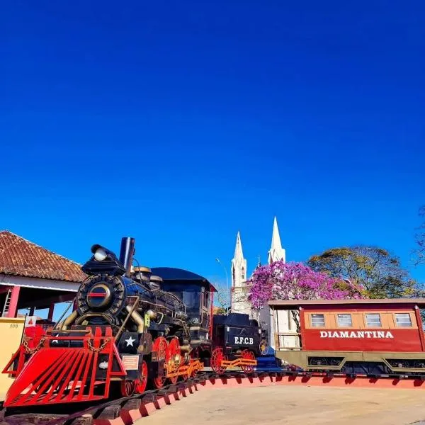 Hotel Estação, hotel en Diamantina