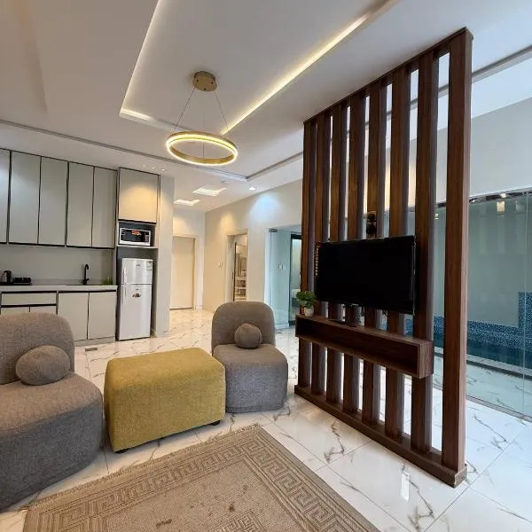 شاليهات لاتيرا السكنيه Latera Residential Chalets, hotel in Taif