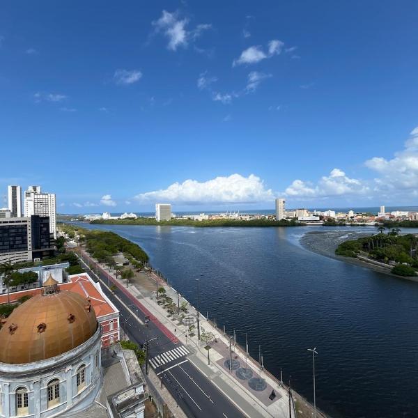Apto central com a melhor vista panorâmica do Recife - Foto 5