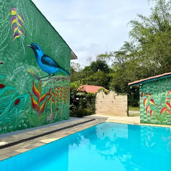 Chales da Lua Juquehy, khách sạn ở Juquei