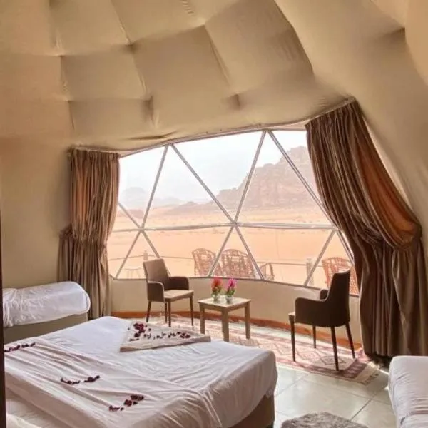 Wadi Rum Luxurious Camp View، فندق في وادي رم