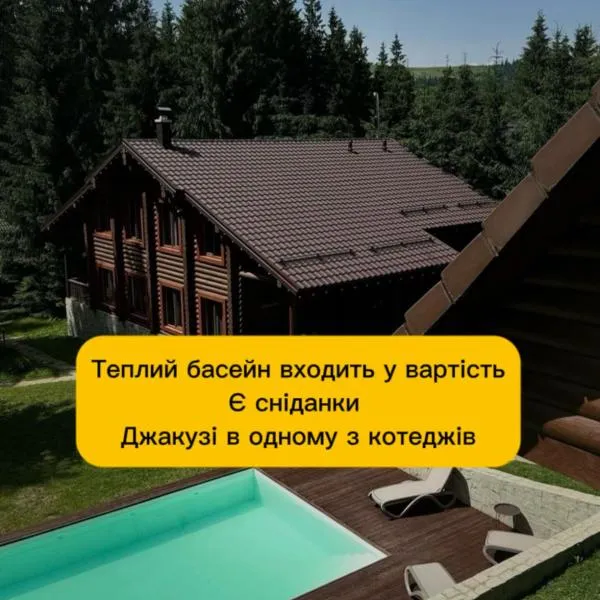 Маєток Ліс і Гори, hotel in Bukovel