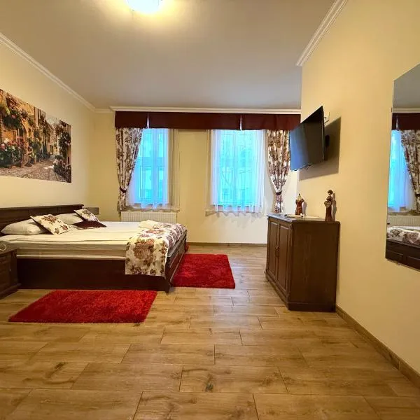 Toscana Apartman, hotel in Gyula
