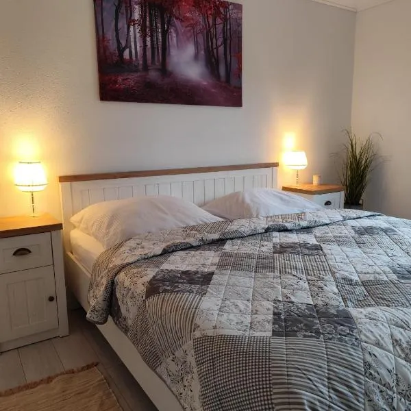 Ferienwohnung Milans Eck, hotel em Schwienau