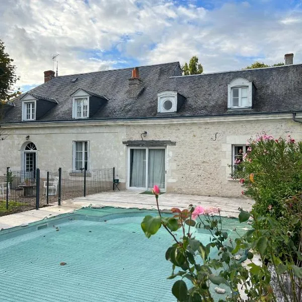 Chez Bérengère et François, hotel in Saint-Avertin