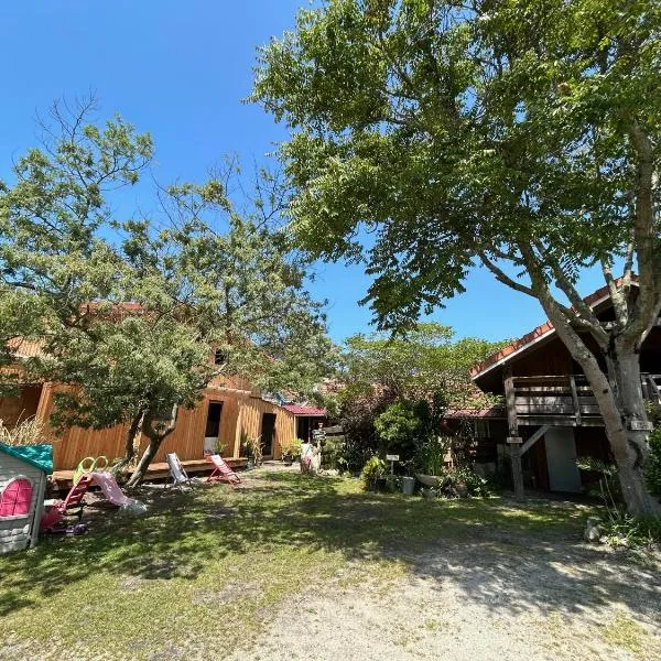 Le Panier Fleuri, hotel en Lacanau