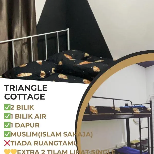 Triangle Cottage Jerteh Besut, hotel en Jertih