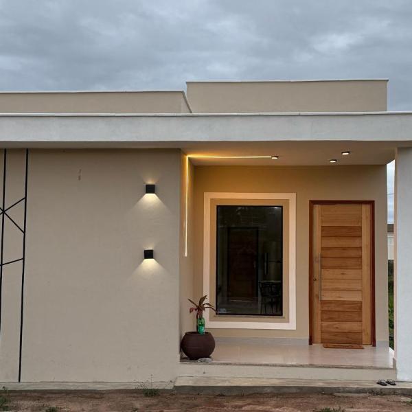 Casa dentro de condomínio, super equipada, tranquila e de ambiente familiar