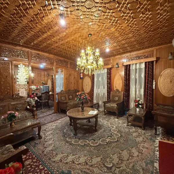Goona palace houseboats, hotel di Srinagar