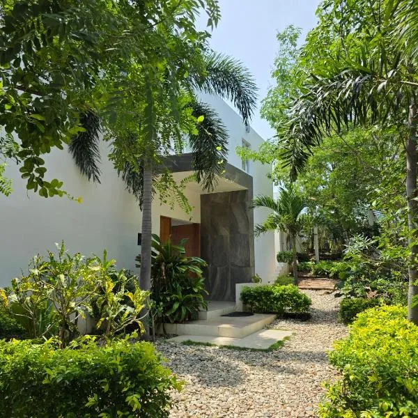 Villa Monte Aragón, hôtel à San Agustinillo