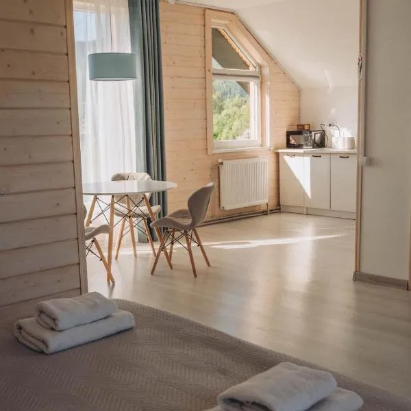 Іній, hotel en Vorokhta