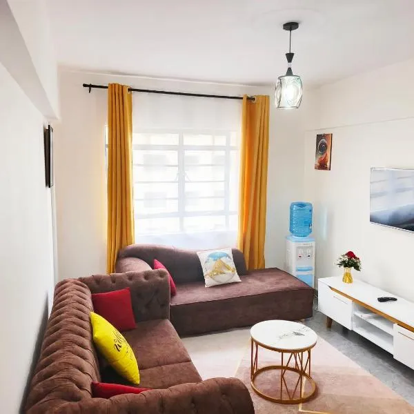 Kate's Ksm CBD apartments 3br2br1br O7Oo1FourFour22Eight, hotel em Kisumu