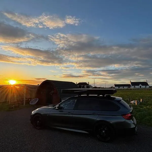 North Point Pods (north coast 500), hotel in Thurso