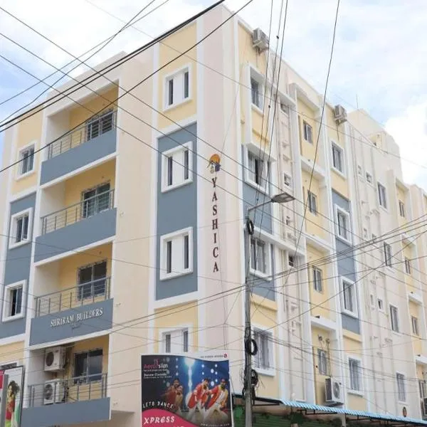 Starlight Hotels Chennai Trade Center, hotel v destinaci Čennaí