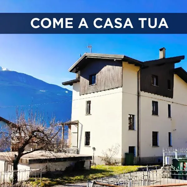 Park - Casa Montan - Bilocale, hotel in Aosta