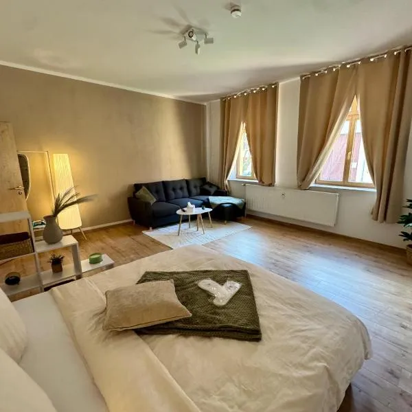 Residenz am Wörlitzer Park, hotel em Oranienbaum-Wörlitz