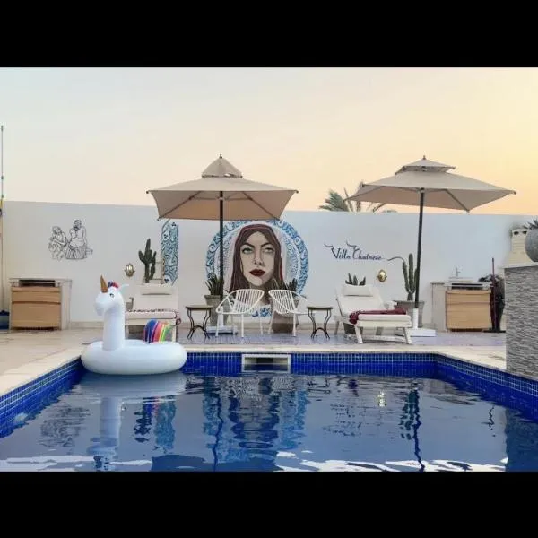 Villa Chaineze Fadhloun Djerba, hotel in Houmt Souk