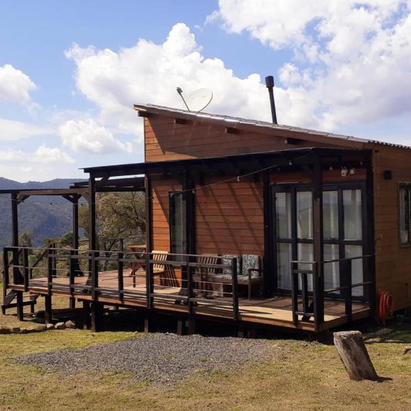 La Casita e as cachoeiras do Simbá