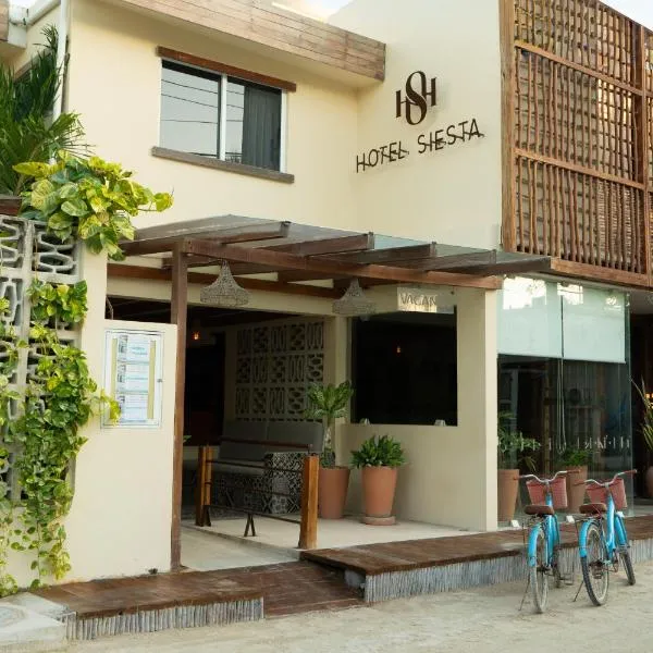 Hotel Siesta Holbox, hotel di Pulau Holbox