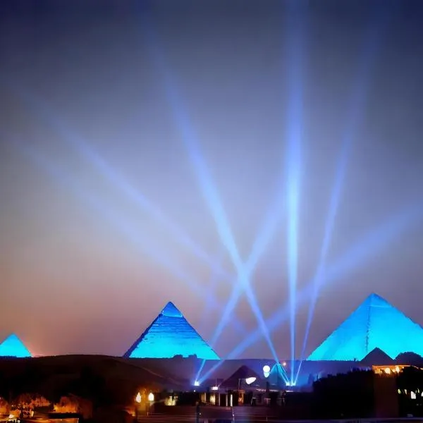 Pyramids & Sphinx Grand Hotel, hotel in Cairo