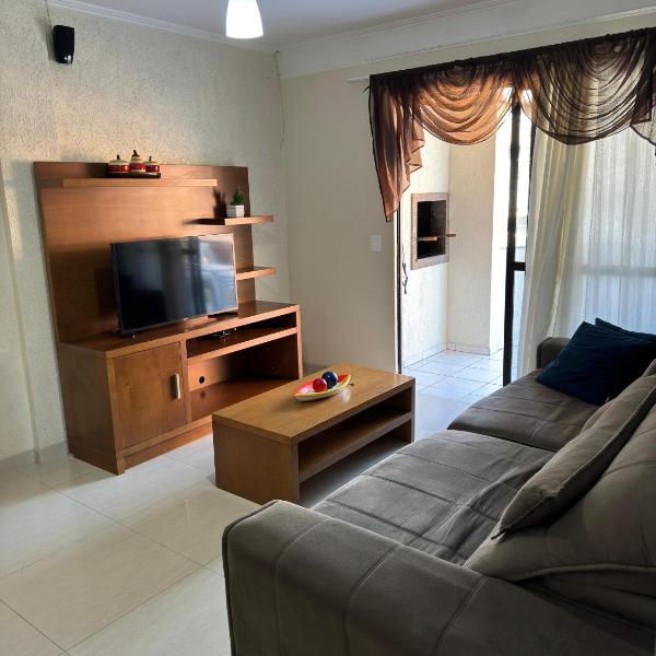 Apartamento Bombas, 50m da praia - Foto 5