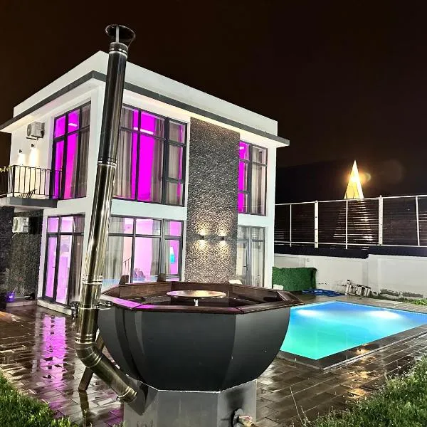 Qafqaz Mandarin Deluxe, hotel in Gabala