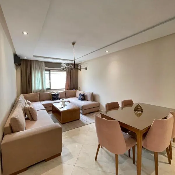 Tetouan में, होटल Luxury Mountain View Apartment in the City Center Free Private Parking & WiFi