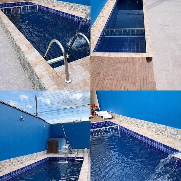 Casa de Praia com Piscina em Itanhaém