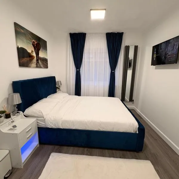 Modern En-Suite Double Bedroom in Cardiff with Private Entrance, ξενοδοχείο στο Κάρντιφ