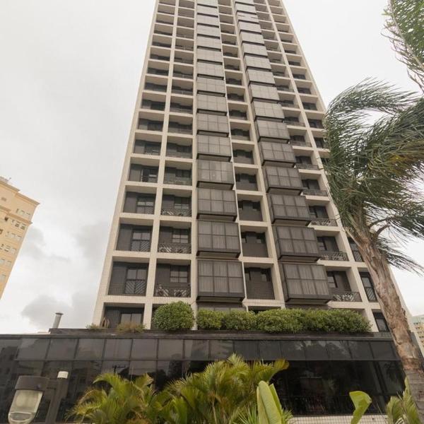 Cozy flat Santana com garagem, quadra tennis e piscina no Plaza inn - Foto 3