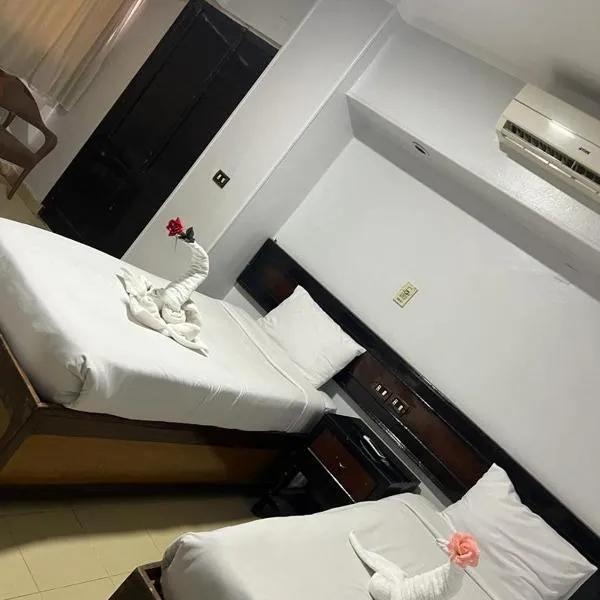 Oscar Hotel Aswan、アスワンのホテル