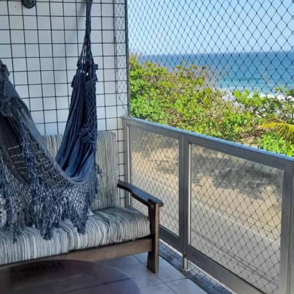 Apartamento de frente para o mar
