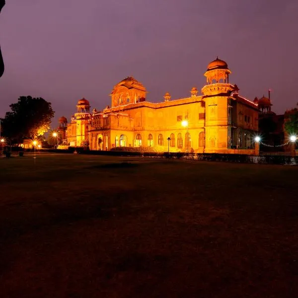 The Lallgarh Palace - A Heritage Hotel, hotel u gradu Naorangdesar