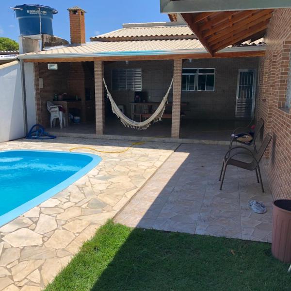Casa com piscina