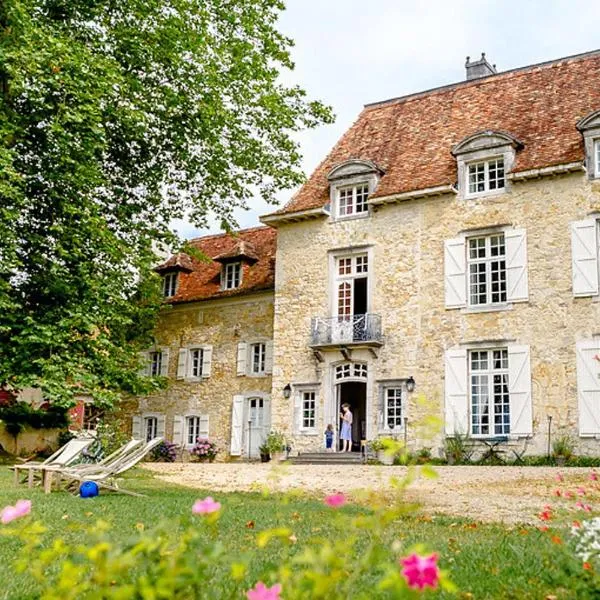 Château d’Orion, hotel en Barraute-Camu