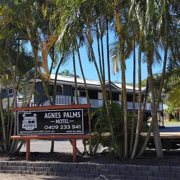 Agnes Palms Motel, hotel ad Agnes Water